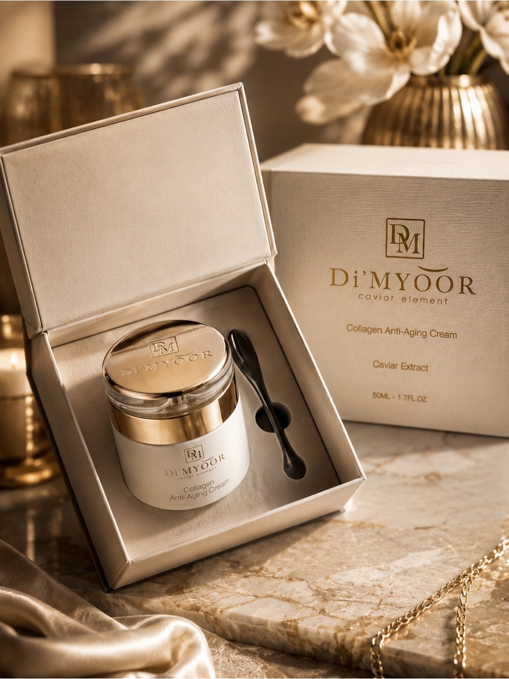 Di’MYOOR Caviar Element Collagen Anti-Aging Cream